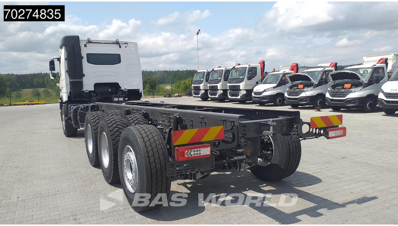 Volvo FMX 500 8X4 NEW 8x4 chassis Lift+steering axle VEB+ Euro 6 - Chassi lastbil: bild 2 Volvo FMX 500 8X4 NEW 8x4 chassis Lift+steering axle VEB+ Euro 6 - Chassi lastbil: bild 2
