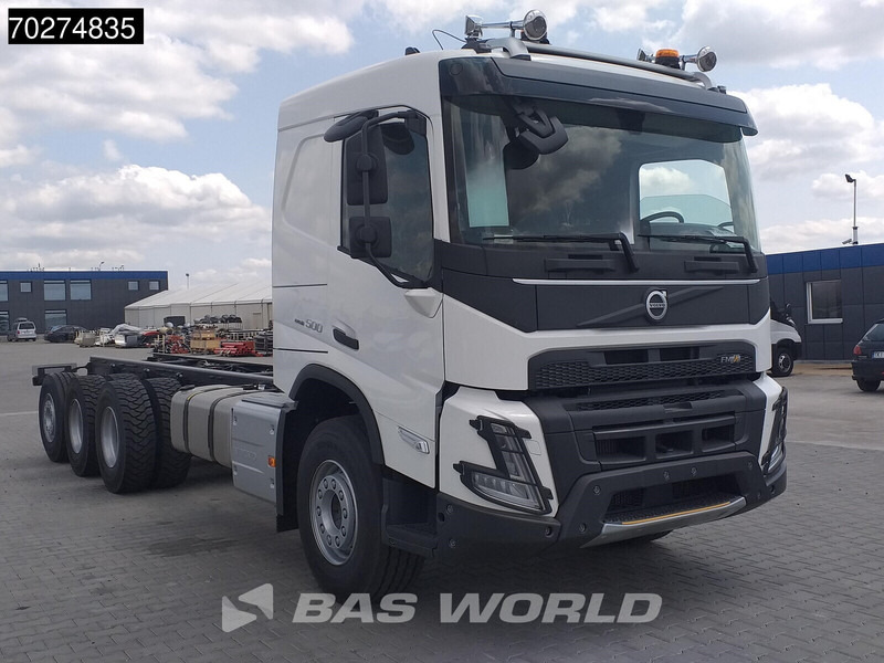 Volvo FMX 500 8X4 NEW 8x4 chassis Lift+steering axle VEB+ Euro 6 - Chassi lastbil: bild 3 Volvo FMX 500 8X4 NEW 8x4 chassis Lift+steering axle VEB+ Euro 6 - Chassi lastbil: bild 3