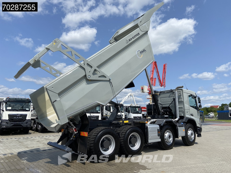 Volvo FMX 500 FMX 8X4 Steel Tipper VEB+ Steelsuspension Euro 6 - Tippbil lastbil: bild 5 Volvo FMX 500 FMX 8X4 Steel Tipper VEB+ Steelsuspension Euro 6 - Tippbil lastbil: bild 5