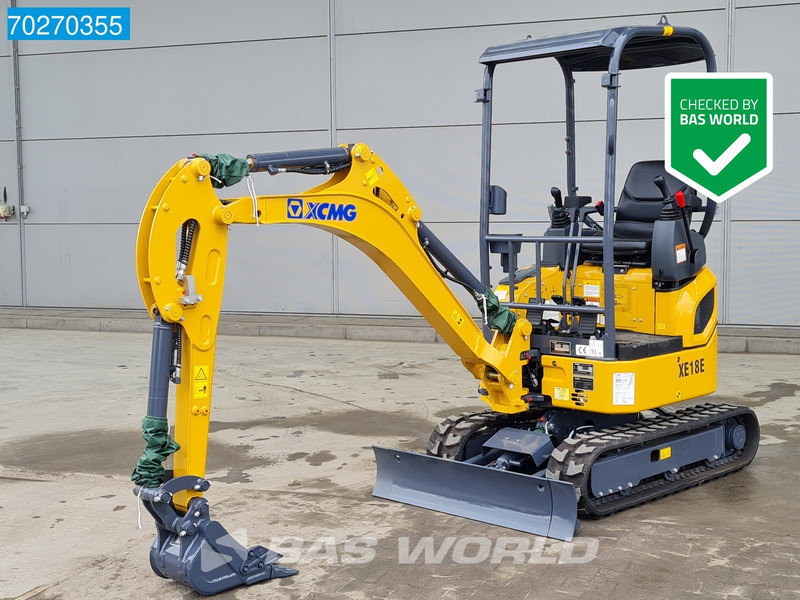 XCMG XE18 E 2 AÑOS GARANTÍA FÁBRICA - SITUADA EN GRANADA - Minigrävmaskin: bild 1 XCMG XE18 E 2 AÑOS GARANTÍA FÁBRICA - SITUADA EN GRANADA - Minigrävmaskin: bild 1