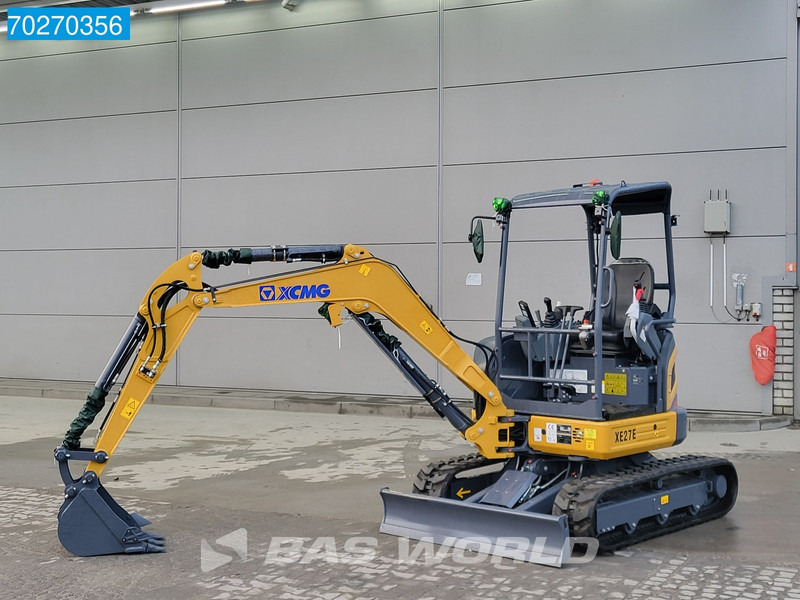 XCMG XE27 E 2 AÑOS GARANTÍA FÁBRICA - SITUADA EN GRANADA - Minigrävmaskin: bild 3 XCMG XE27 E 2 AÑOS GARANTÍA FÁBRICA - SITUADA EN GRANADA - Minigrävmaskin: bild 3