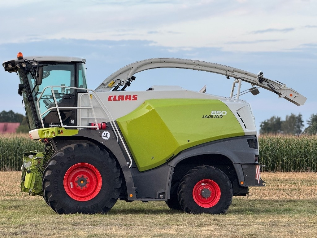 Claas Jaguar 850 Allrad - Exakthack: bild 5 Claas Jaguar 850 Allrad - Exakthack: bild 5