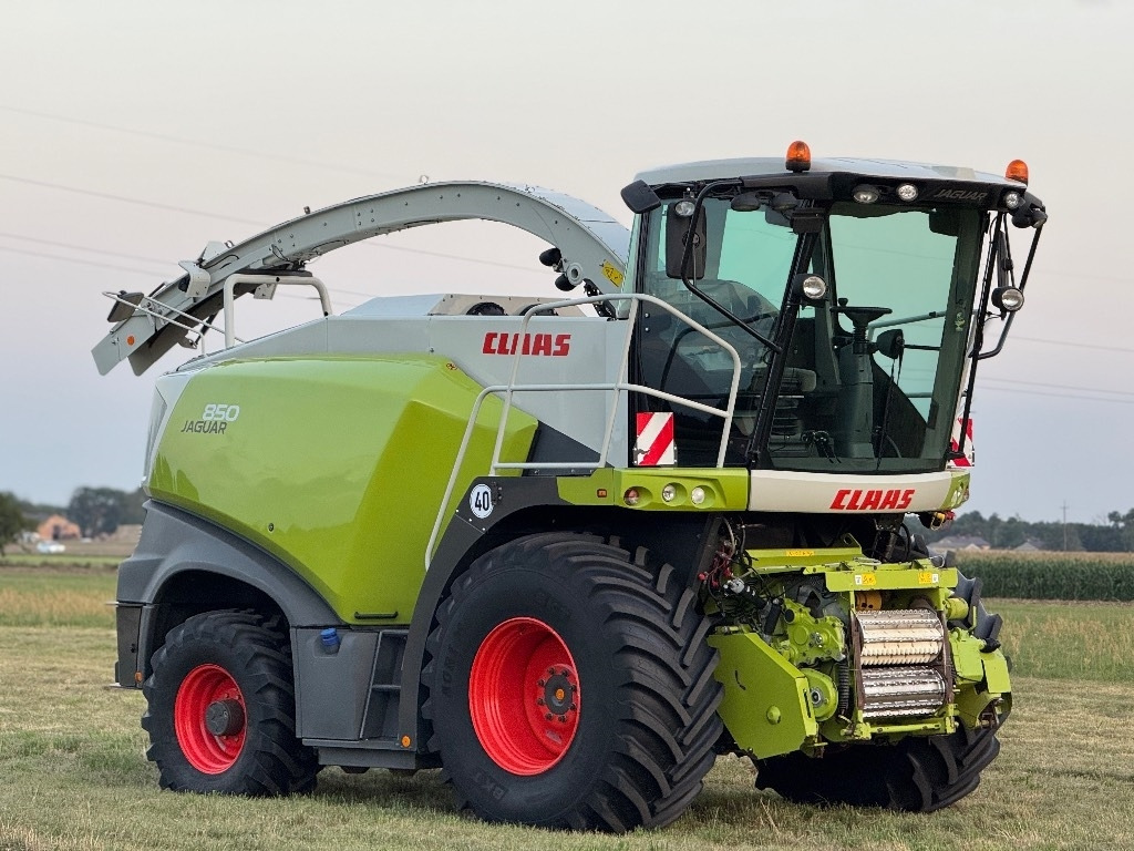 Claas Jaguar 850 Allrad - Exakthack: bild 2 Claas Jaguar 850 Allrad - Exakthack: bild 2