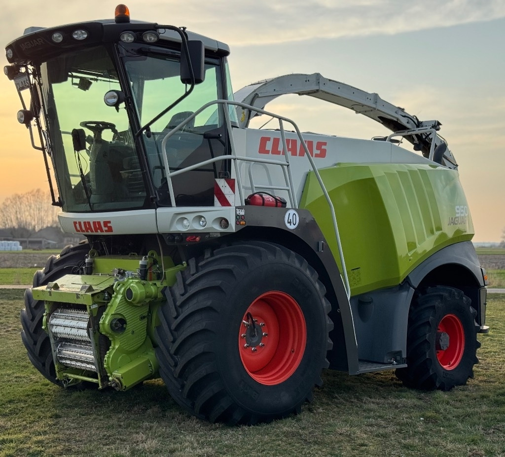 Claas Jaguar 950 Allrad - Exakthack: bild 2 Claas Jaguar 950 Allrad - Exakthack: bild 2