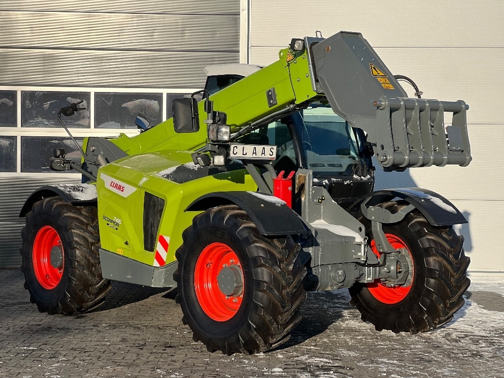 Claas Scorpion 746 VP - Teleskoplastar: bild 1 Claas Scorpion 746 VP - Teleskoplastar: bild 1