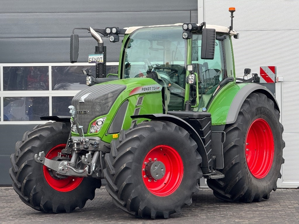 Fendt 724 S4 Profi Plus - Traktor: bild 1 Fendt 724 S4 Profi Plus - Traktor: bild 1