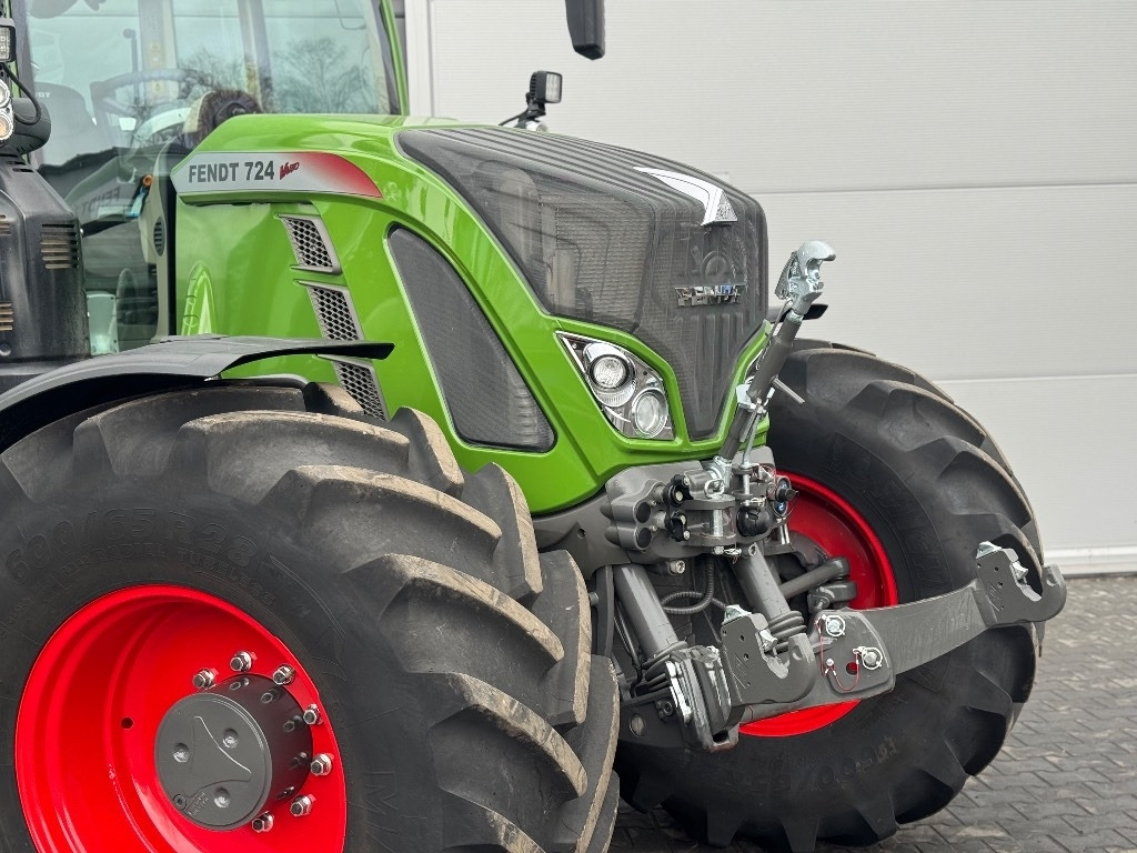 Fendt 724 S4 Profi Plus - Traktor: bild 3 Fendt 724 S4 Profi Plus - Traktor: bild 3