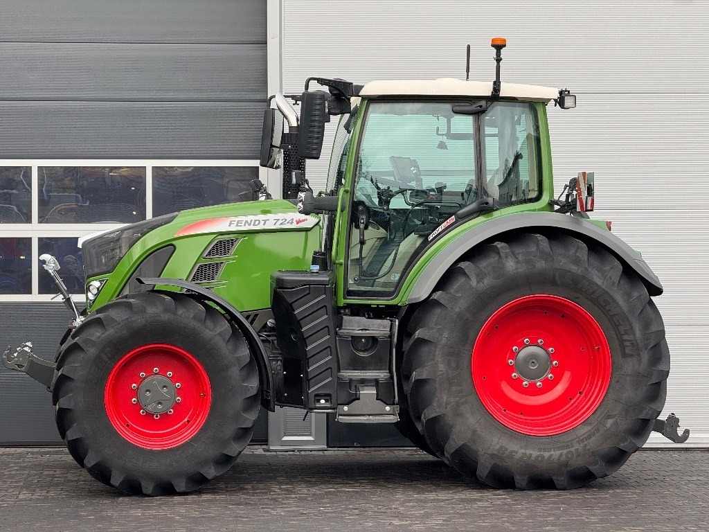 Fendt 724 S4 Profi Plus - Traktor: bild 5 Fendt 724 S4 Profi Plus - Traktor: bild 5