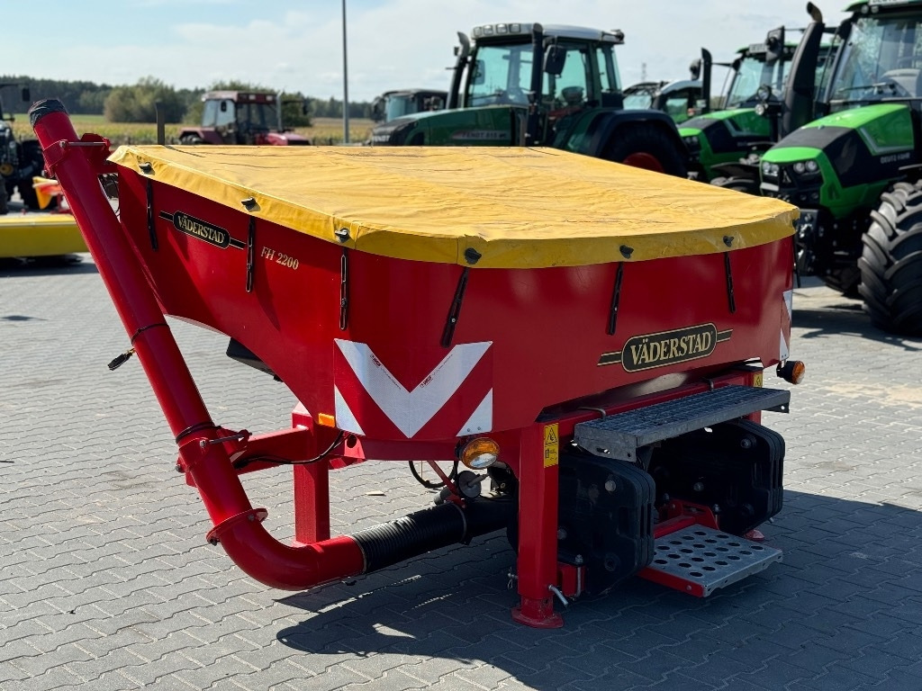 Vaderstad FH 2200 FRONTTANK - Kombisåmaskin: bild 1 Vaderstad FH 2200 FRONTTANK - Kombisåmaskin: bild 1