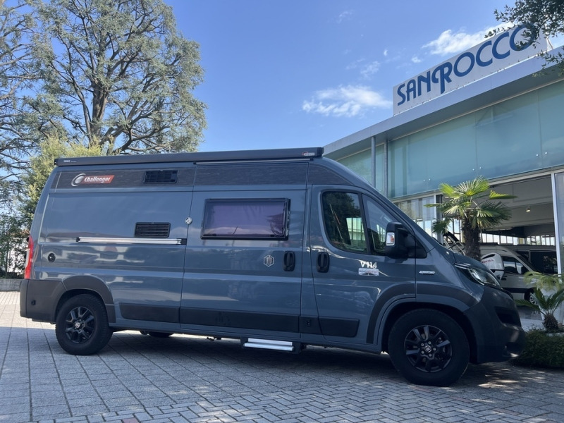 Challenger V 114 Vip - Campingbil: bild 2 Challenger V 114 Vip - Campingbil: bild 2
