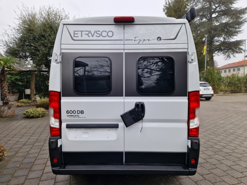 Etrusco CV 600 DB - Campingbil: bild 4 Etrusco CV 600 DB - Campingbil: bild 4
