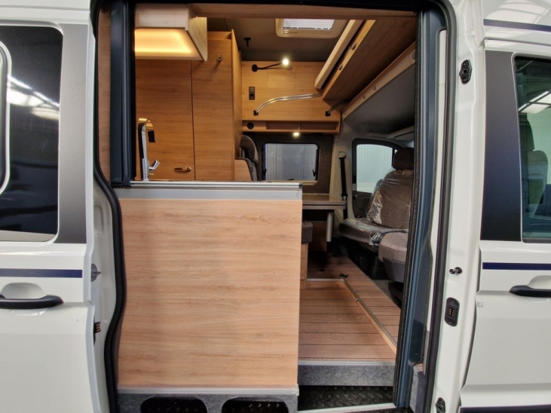 Knaus Boxdrive 600 XL - Campingbil: bild 4 Knaus Boxdrive 600 XL - Campingbil: bild 4