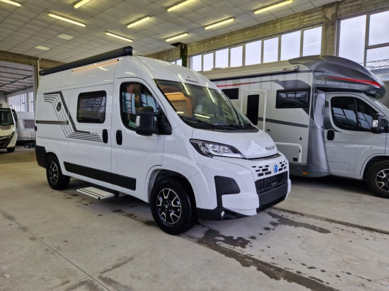 Knaus Boxlife Pro 540 Road - Campingbil: bild 1 Knaus Boxlife Pro 540 Road - Campingbil: bild 1