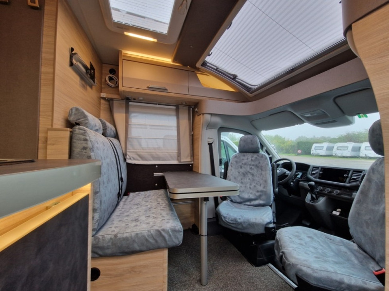 Knaus Van Ti Plus 650 MEG Platinum Selection - Campingbil: bild 4 Knaus Van Ti Plus 650 MEG Platinum Selection - Campingbil: bild 4