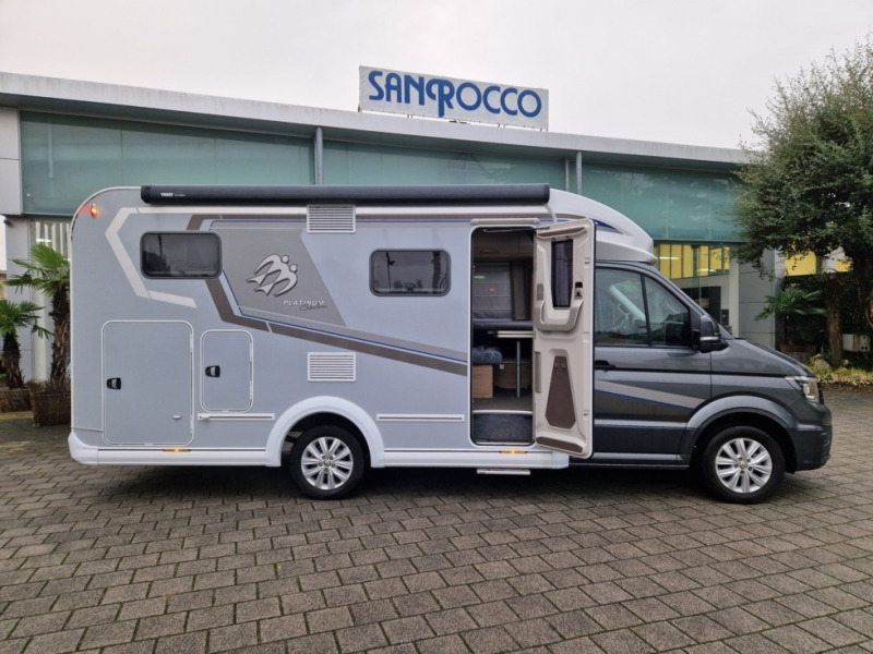 Knaus Van Ti Plus 650 MEG Platinum Selection - Campingbil: bild 2 Knaus Van Ti Plus 650 MEG Platinum Selection - Campingbil: bild 2