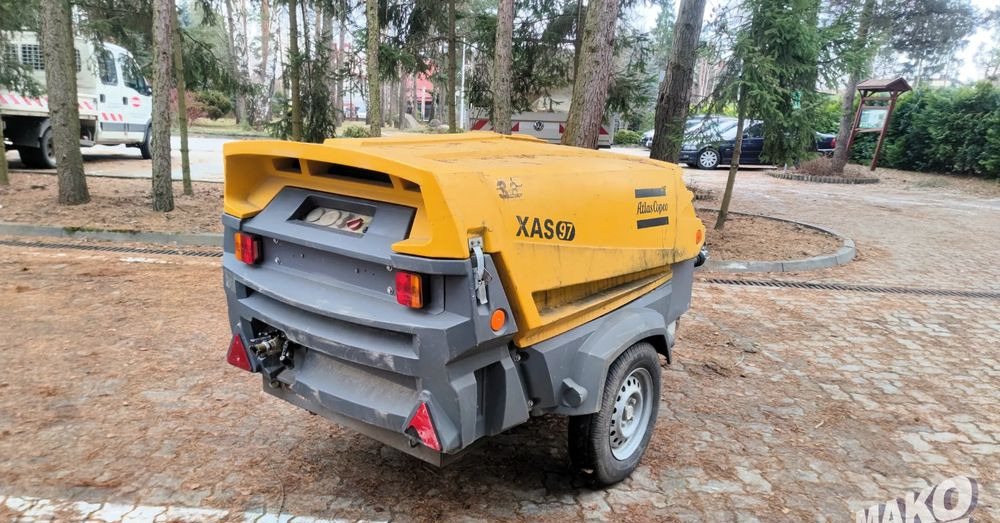 Atlas Copco XAS 97 DD PE - Elgenerator: bild 5 Atlas Copco XAS 97 DD PE - Elgenerator: bild 5