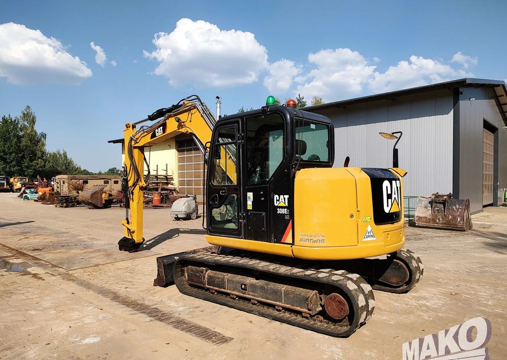 Caterpillar 308 E2CR - Bandgrävare: bild 2 Caterpillar 308 E2CR - Bandgrävare: bild 2