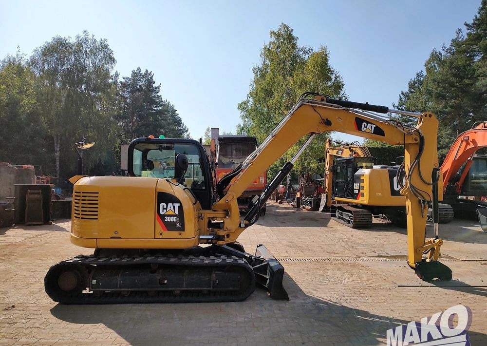 Caterpillar 308 E2CR - Bandgrävare: bild 5 Caterpillar 308 E2CR - Bandgrävare: bild 5