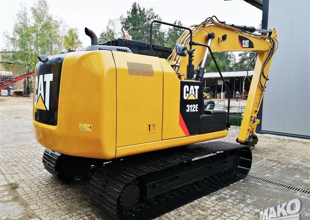 Caterpillar 312E - Bandgrävare: bild 5 Caterpillar 312E - Bandgrävare: bild 5