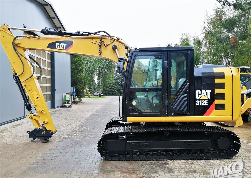 Caterpillar 312E - Bandgrävare: bild 2 Caterpillar 312E - Bandgrävare: bild 2