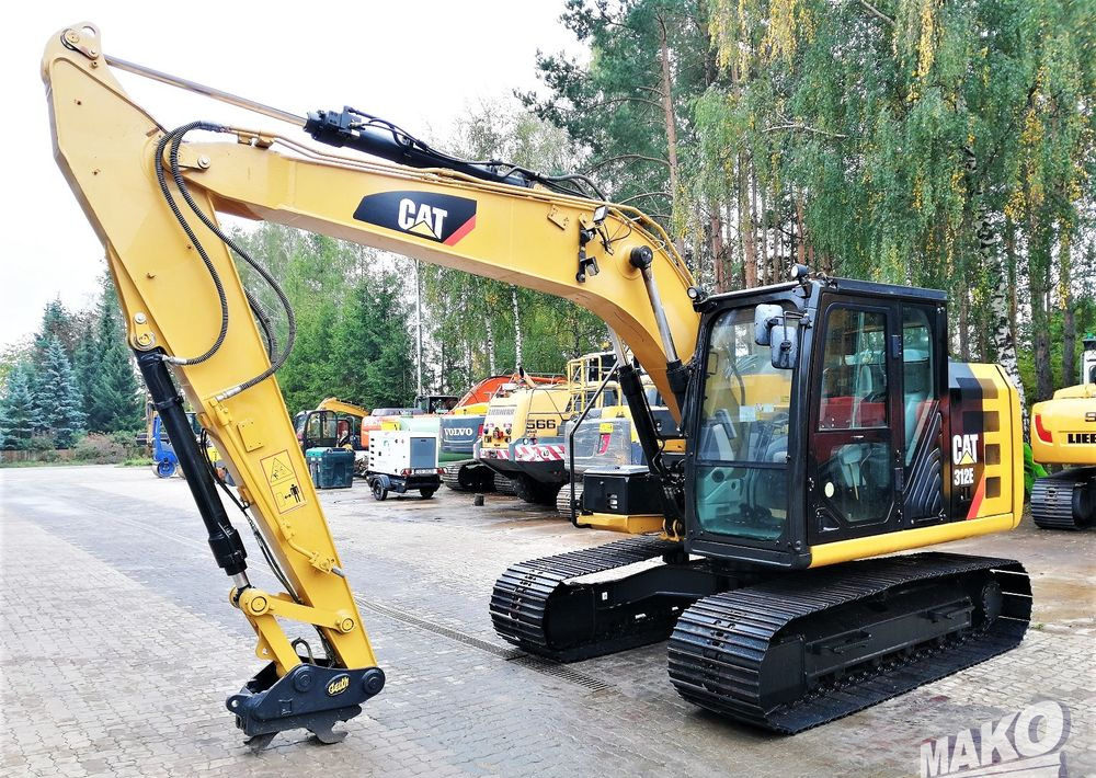 Caterpillar 312E - Bandgrävare: bild 1 Caterpillar 312E - Bandgrävare: bild 1