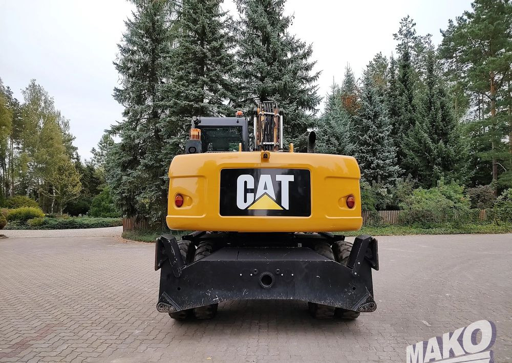Caterpillar M313D - Grävmaskin på däck: bild 3 Caterpillar M313D - Grävmaskin på däck: bild 3