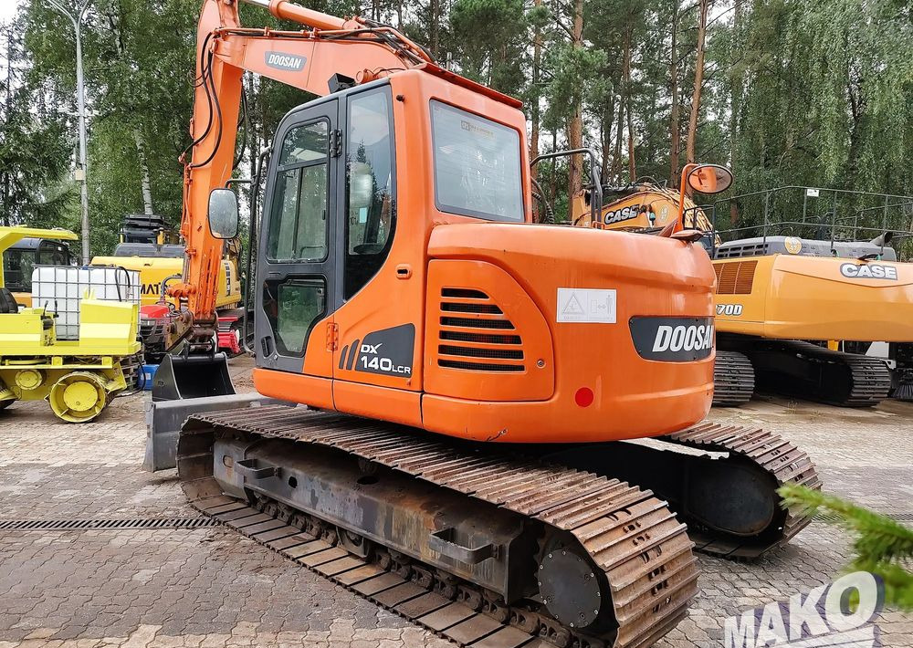 Doosan DX140LCR - Bandgrävare: bild 2 Doosan DX140LCR - Bandgrävare: bild 2