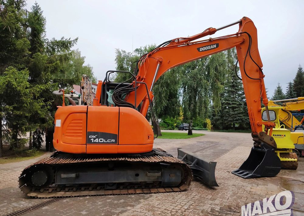 Doosan DX140LCR - Bandgrävare: bild 5 Doosan DX140LCR - Bandgrävare: bild 5