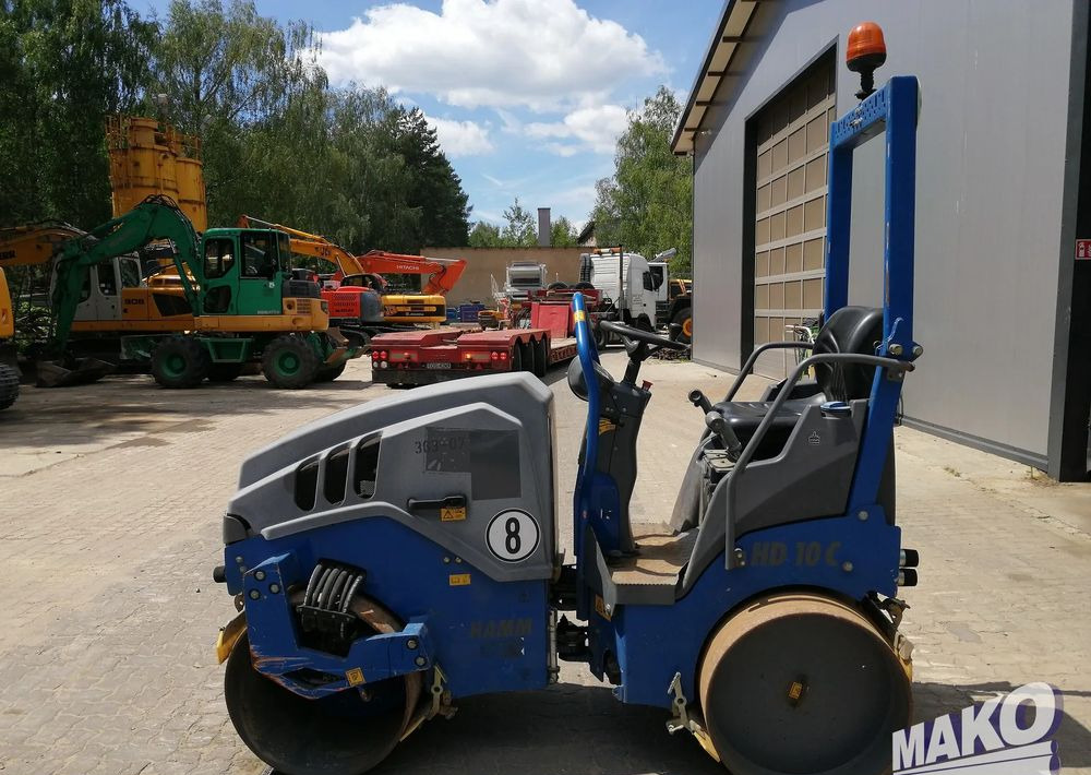 Hamm HD 10C VV - Vält: bild 2 Hamm HD 10C VV - Vält: bild 2
