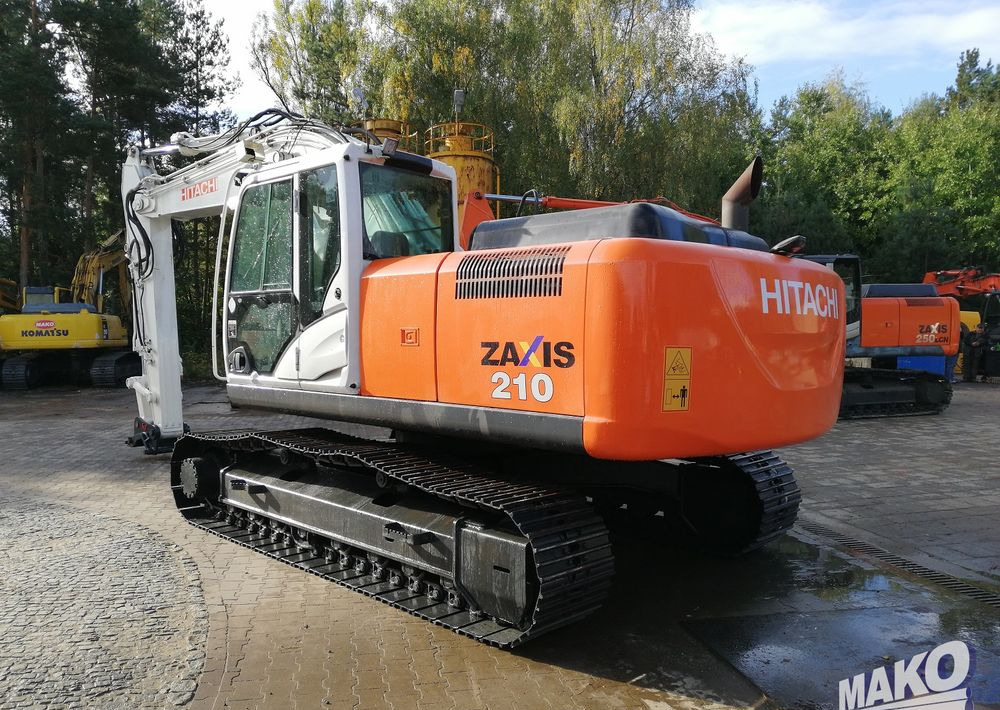 Hitachi ZX210 LC-5B - Bandgrävare: bild 3 Hitachi ZX210 LC-5B - Bandgrävare: bild 3