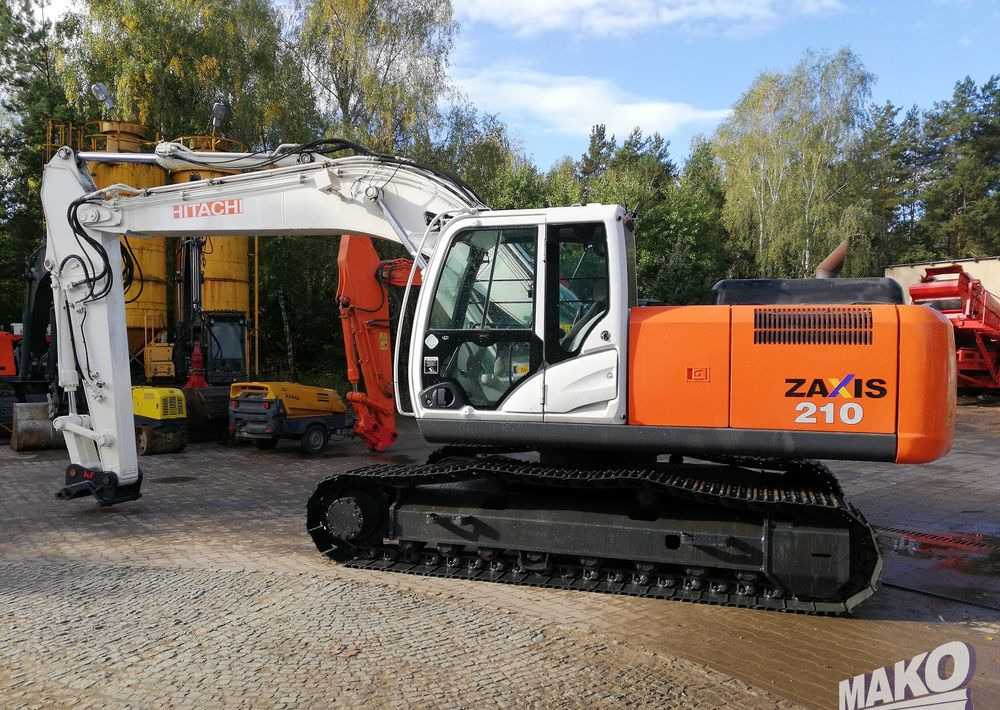 Hitachi ZX210 LC-5B - Bandgrävare: bild 2 Hitachi ZX210 LC-5B - Bandgrävare: bild 2