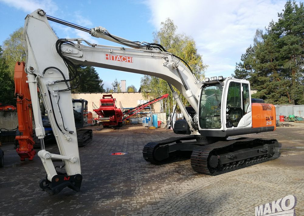 Hitachi ZX210 LC-5B - Bandgrävare: bild 1 Hitachi ZX210 LC-5B - Bandgrävare: bild 1