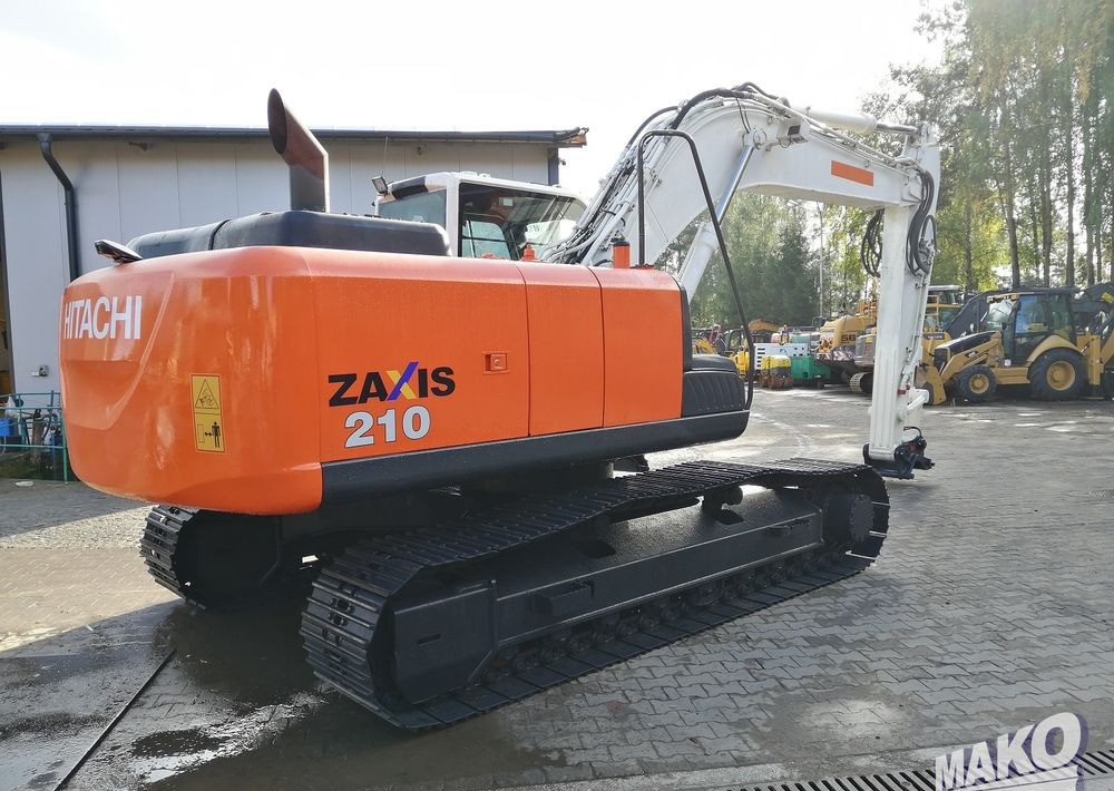 Hitachi ZX210 LC-5B - Bandgrävare: bild 5 Hitachi ZX210 LC-5B - Bandgrävare: bild 5