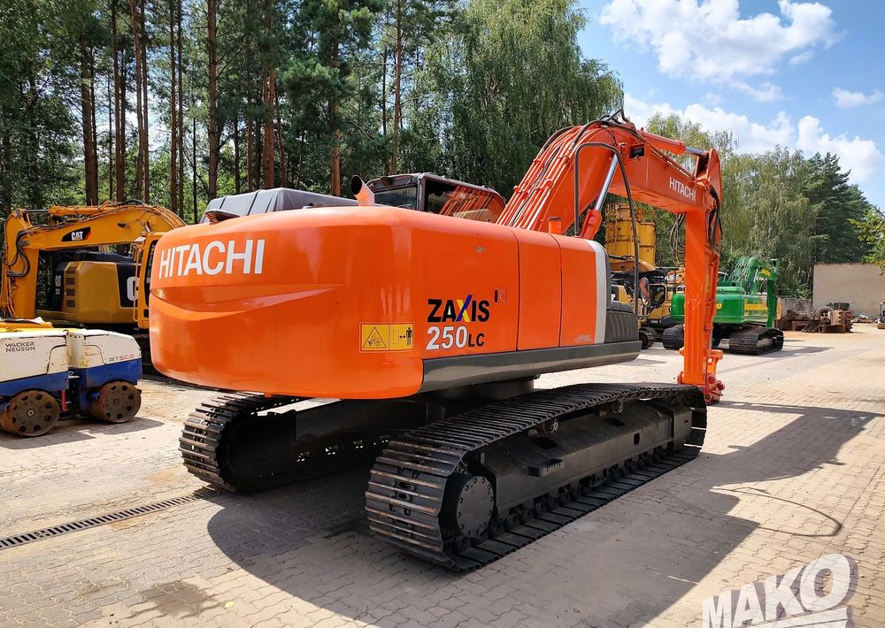 Hitachi ZX250 LCN-3 - Bandgrävare: bild 5 Hitachi ZX250 LCN-3 - Bandgrävare: bild 5