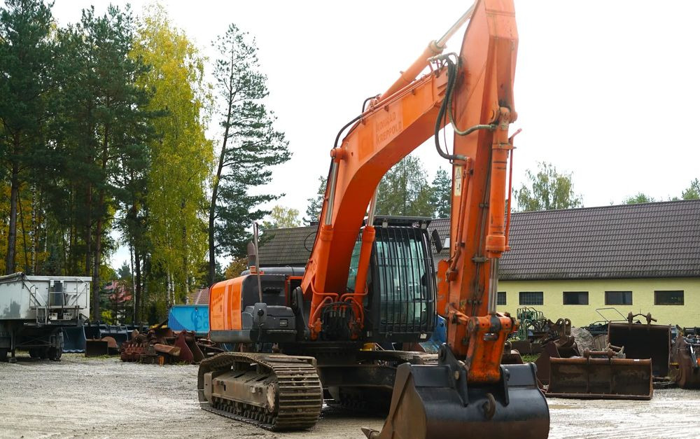 Hitachi ZX290LCN-5B - Bandgrävare: bild 4 Hitachi ZX290LCN-5B - Bandgrävare: bild 4