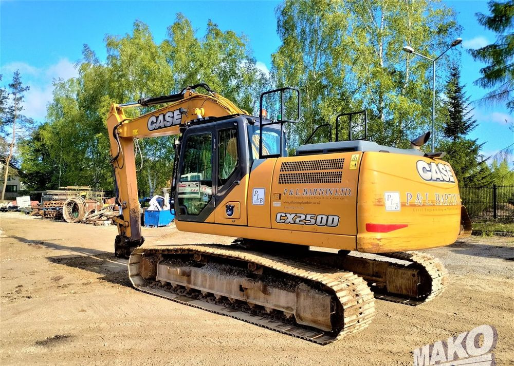 Komatsu CX 250 D - Bandgrävare: bild 2 Komatsu CX 250 D - Bandgrävare: bild 2