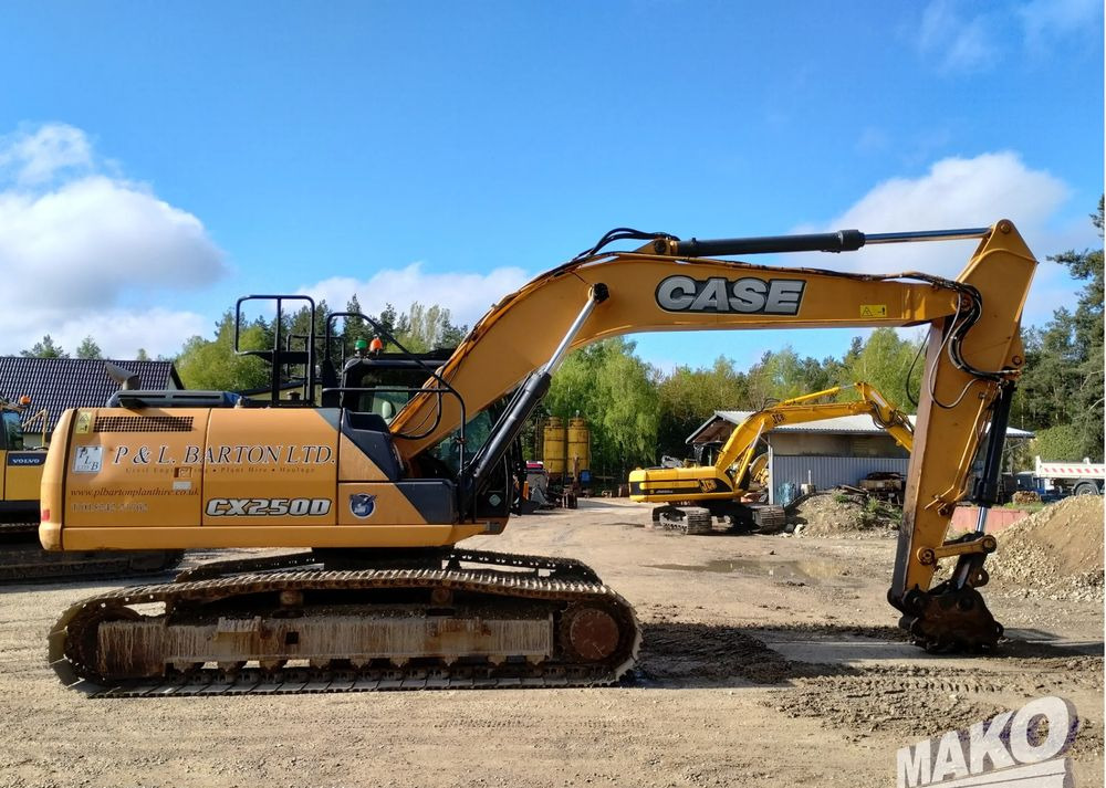 Komatsu CX 250 D - Bandgrävare: bild 5 Komatsu CX 250 D - Bandgrävare: bild 5