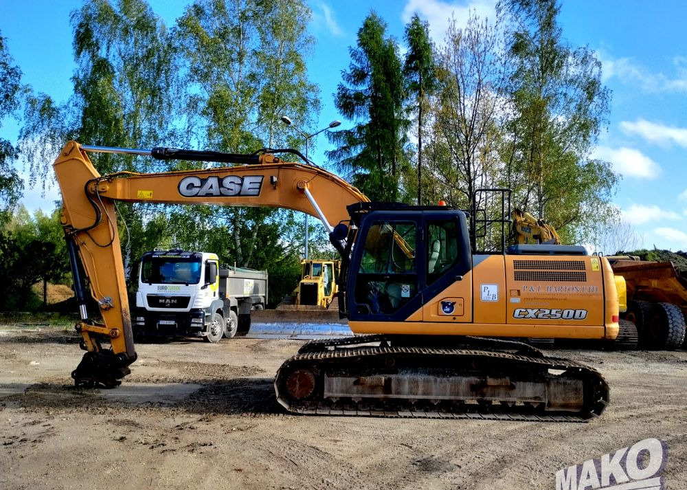 Komatsu CX 250 D - Bandgrävare: bild 1 Komatsu CX 250 D - Bandgrävare: bild 1