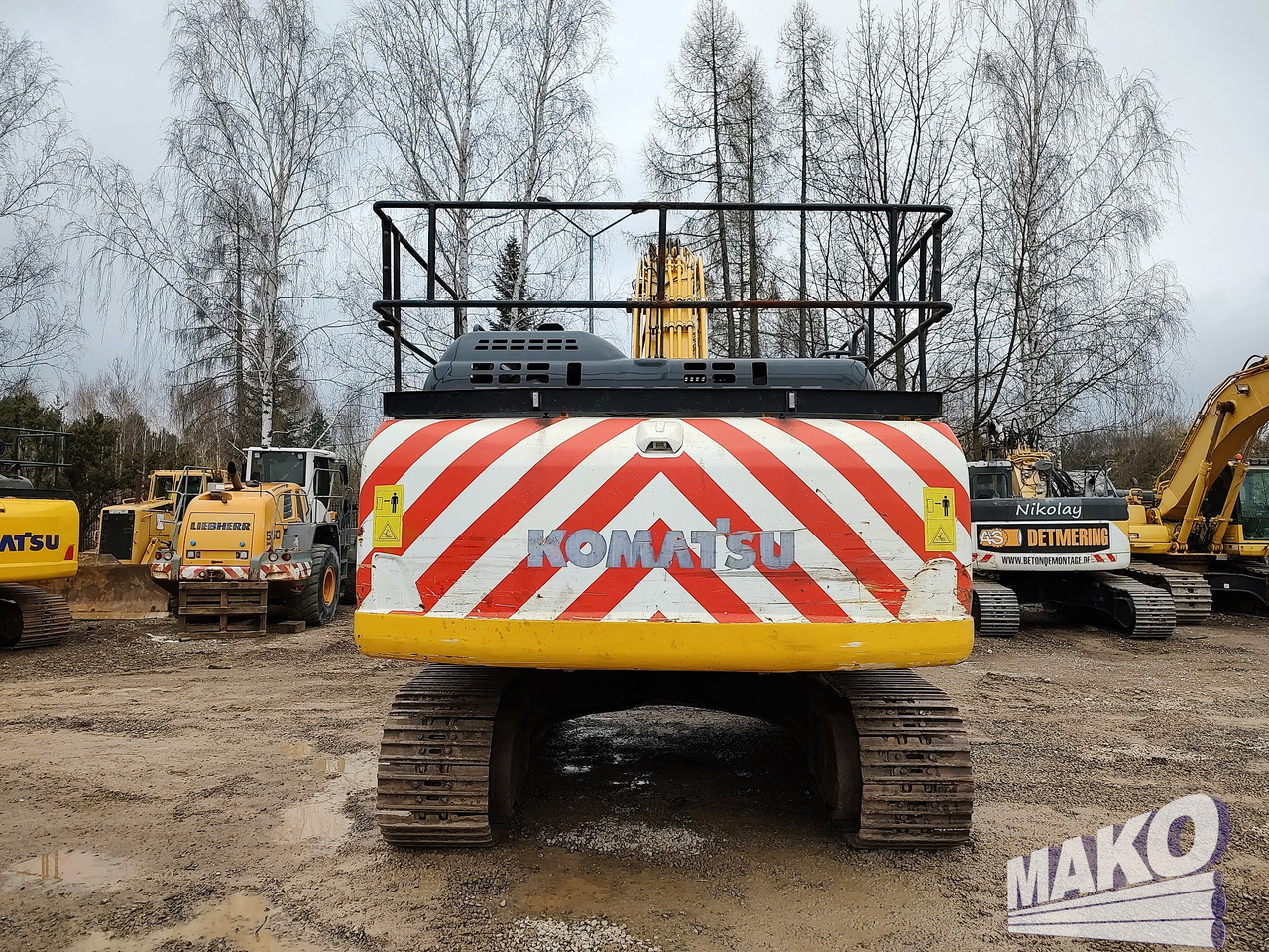 Komatsu PC360 LC-11 - Bandgrävare: bild 3 Komatsu PC360 LC-11 - Bandgrävare: bild 3