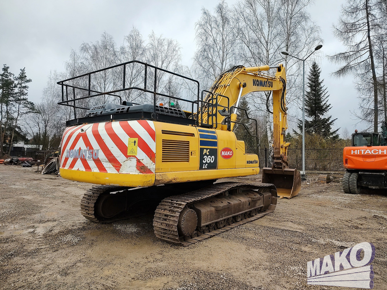 Komatsu PC360 LC-11 - Bandgrävare: bild 4 Komatsu PC360 LC-11 - Bandgrävare: bild 4
