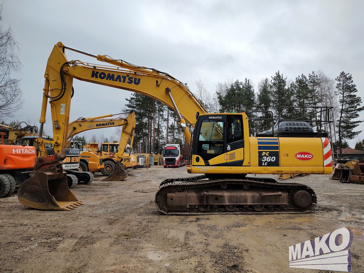 Komatsu PC360 LC-11 - Bandgrävare: bild 1 Komatsu PC360 LC-11 - Bandgrävare: bild 1