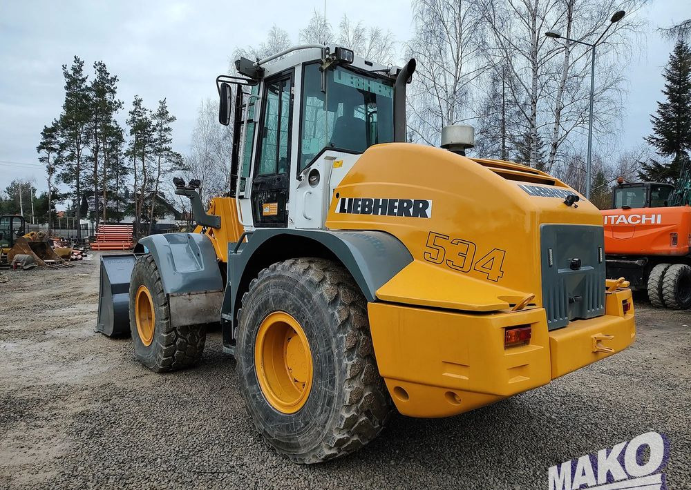 Liebherr L534 - Hjullastare: bild 3 Liebherr L534 - Hjullastare: bild 3