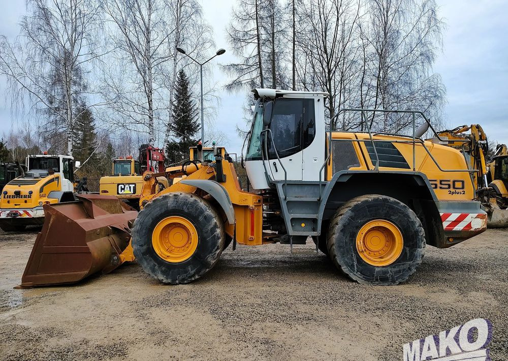 Liebherr L550 - Hjullastare: bild 2 Liebherr L550 - Hjullastare: bild 2