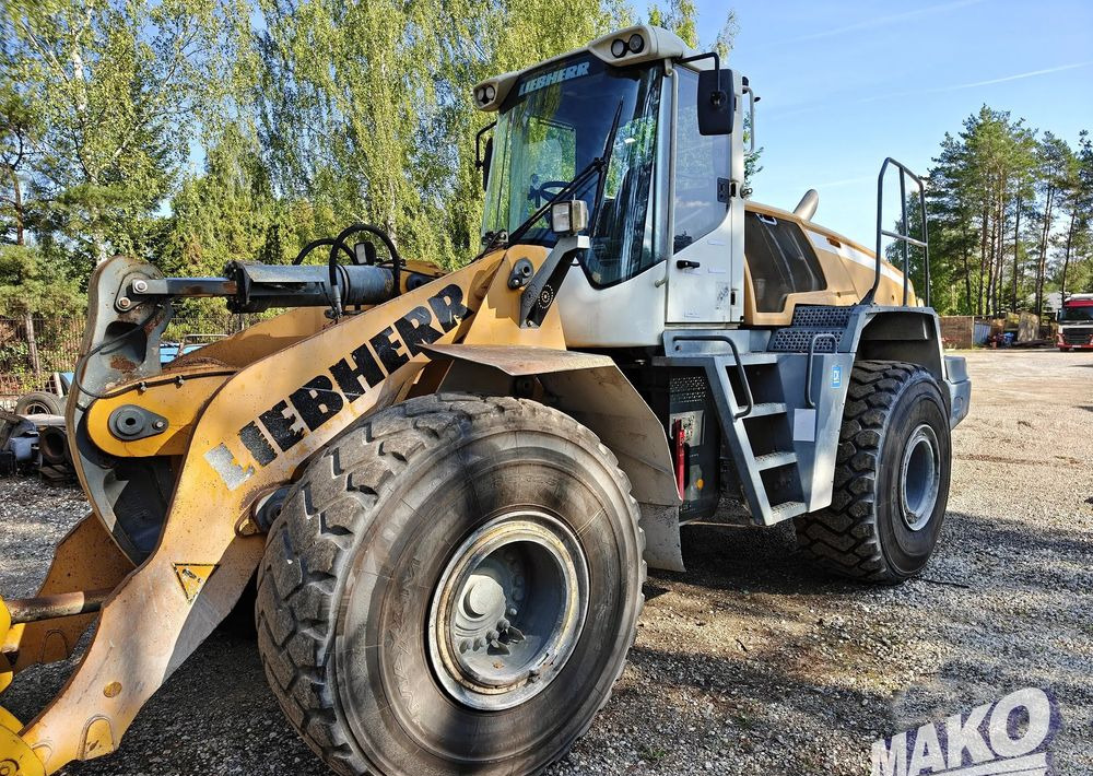Liebherr L566 - Hjullastare: bild 3 Liebherr L566 - Hjullastare: bild 3