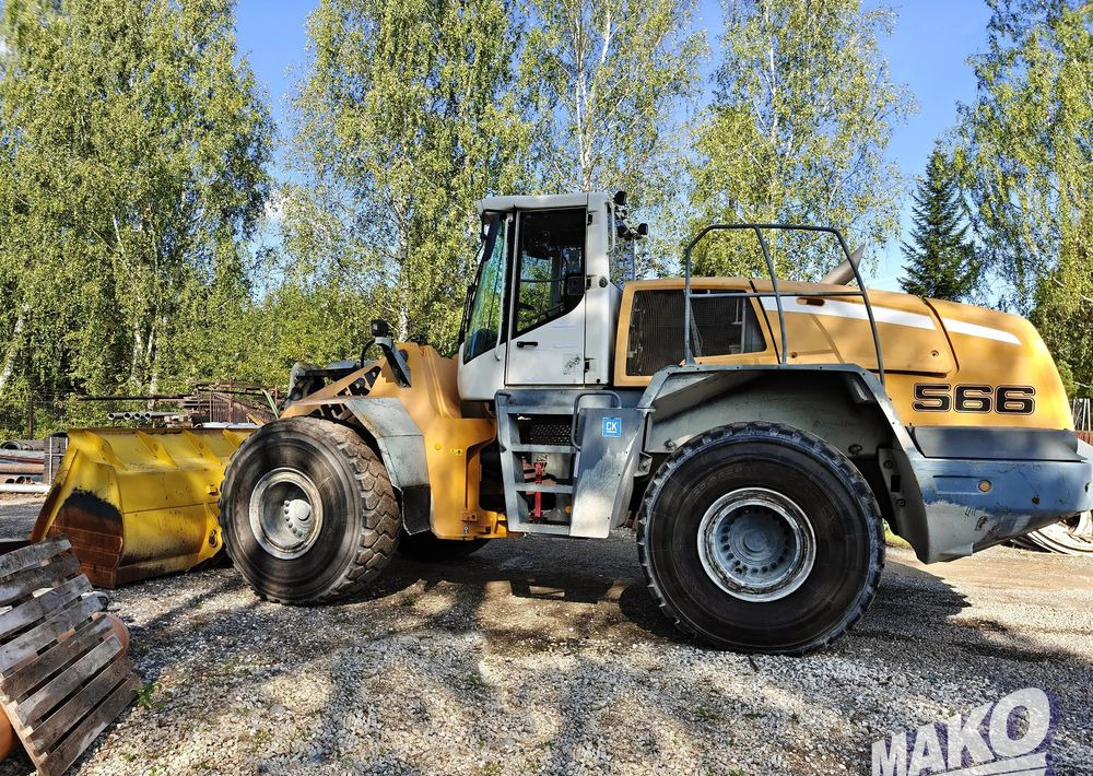 Liebherr L566 - Hjullastare: bild 2 Liebherr L566 - Hjullastare: bild 2