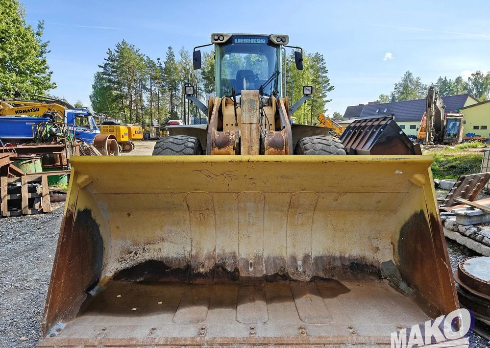Liebherr L566 - Hjullastare: bild 5 Liebherr L566 - Hjullastare: bild 5