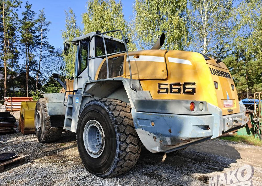 Liebherr L566 - Hjullastare: bild 1 Liebherr L566 - Hjullastare: bild 1