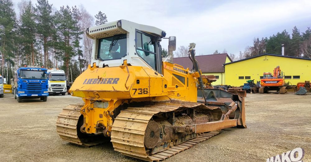 Liebherr PR736LGP - Bulldozer: bild 5 Liebherr PR736LGP - Bulldozer: bild 5