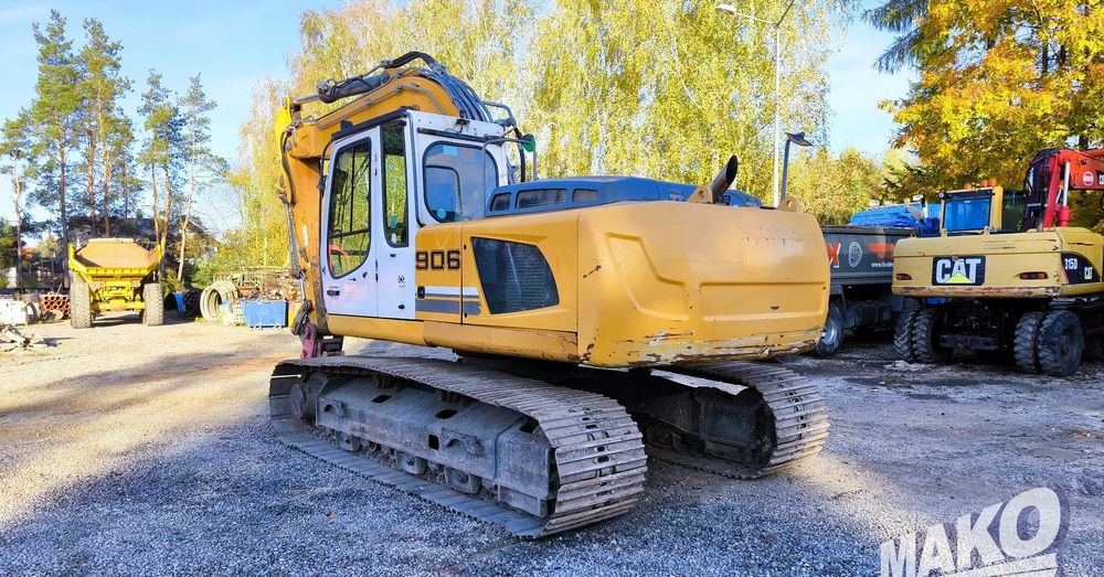 Liebherr R906 LC Litronic - Bandgrävare: bild 2 Liebherr R906 LC Litronic - Bandgrävare: bild 2