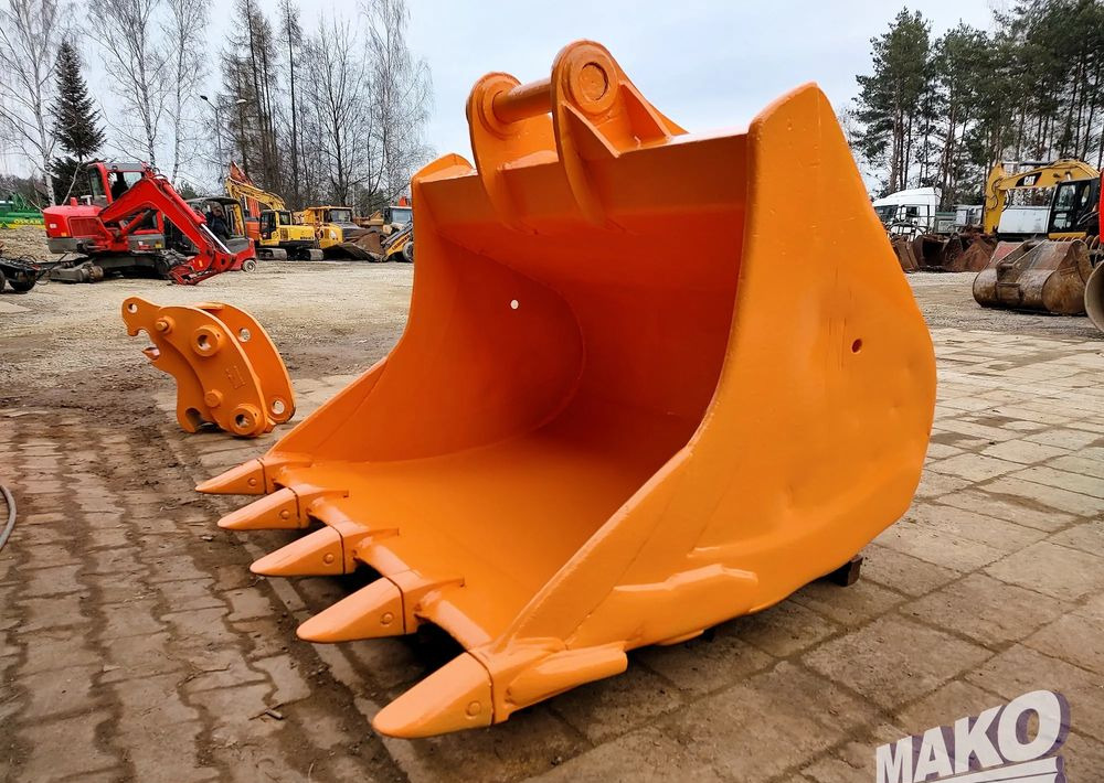 Łyżka 150cm do koparki Miller fi 80 - Grävmaskinsskopa: bild 1 Łyżka 150cm do koparki Miller fi 80 - Grävmaskinsskopa: bild 1